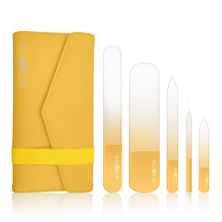 CONTOUR LUXE glas neglefil sæt for engroshandel hos AILORIA