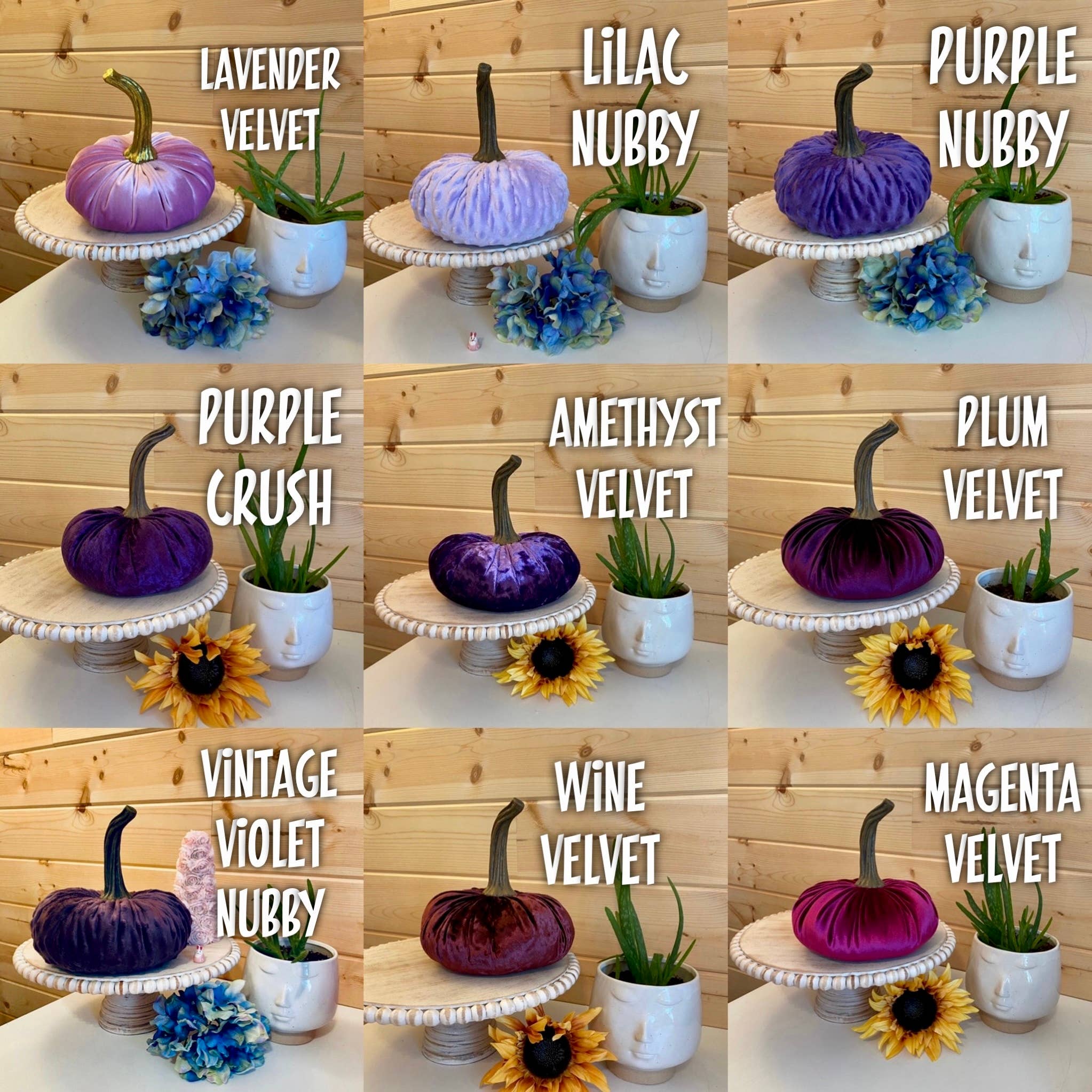 Leanne Bruce Co. - Wholesale Decorative Tabletop Object - Pumpkin Home Decor Fall to Summer Centerpiece EXTRA LARGE   9