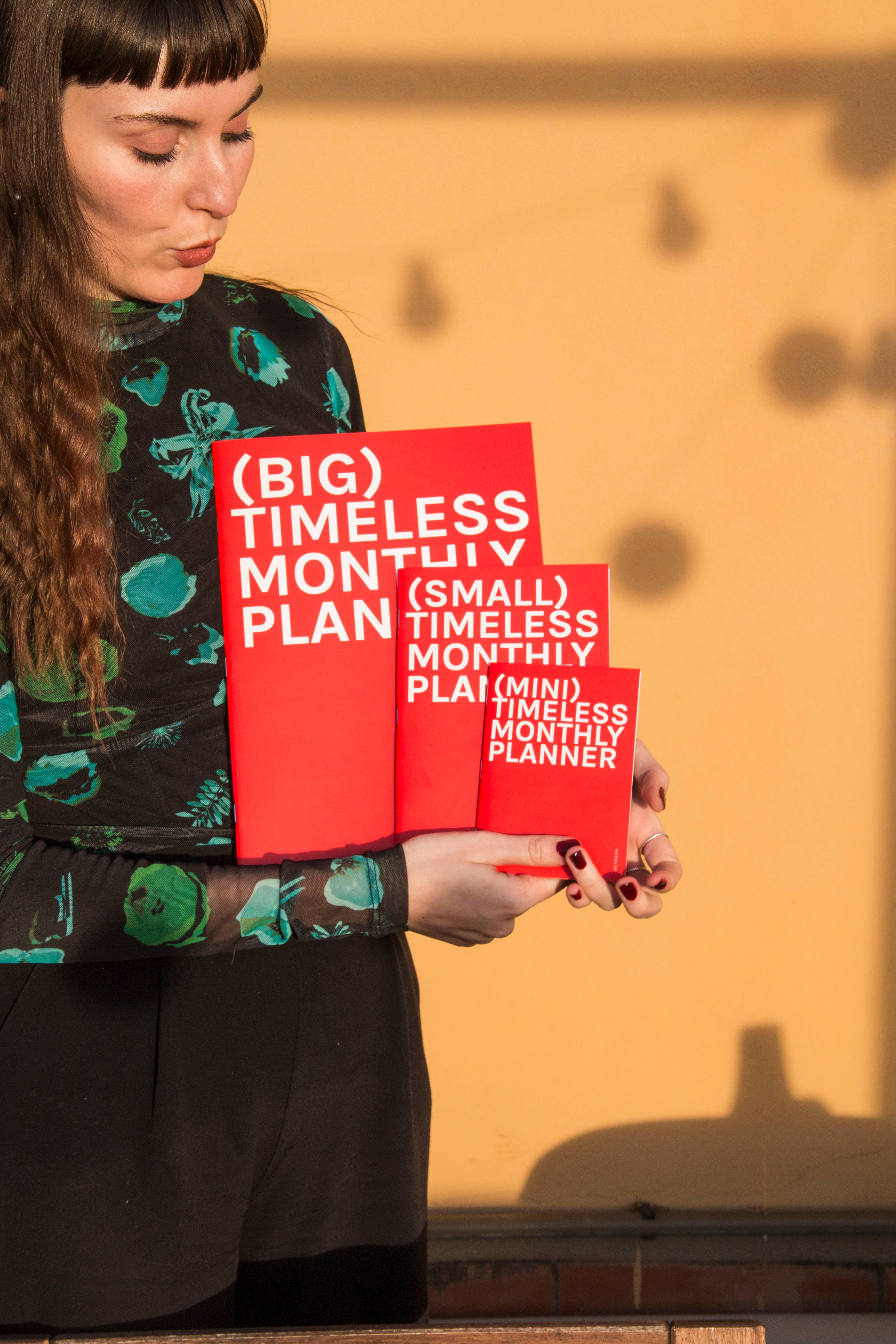 OCTAGON DESIGN - Vente Agendas - Planificateur mensuel perpétuel format A57