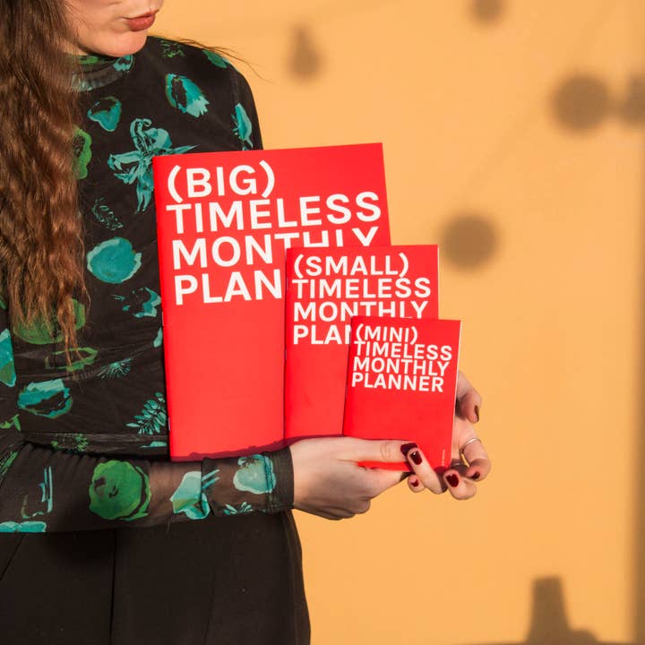 OCTAGON DESIGN - Wholesale Planner - Monthly planner A57