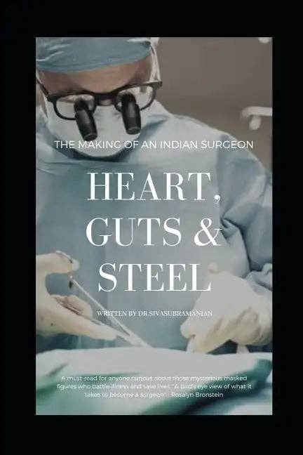 Books by splitShops - Wholesale Book - Adult - Heart, Guts & Steel: The Making of an Indian Surgeon - Paperback