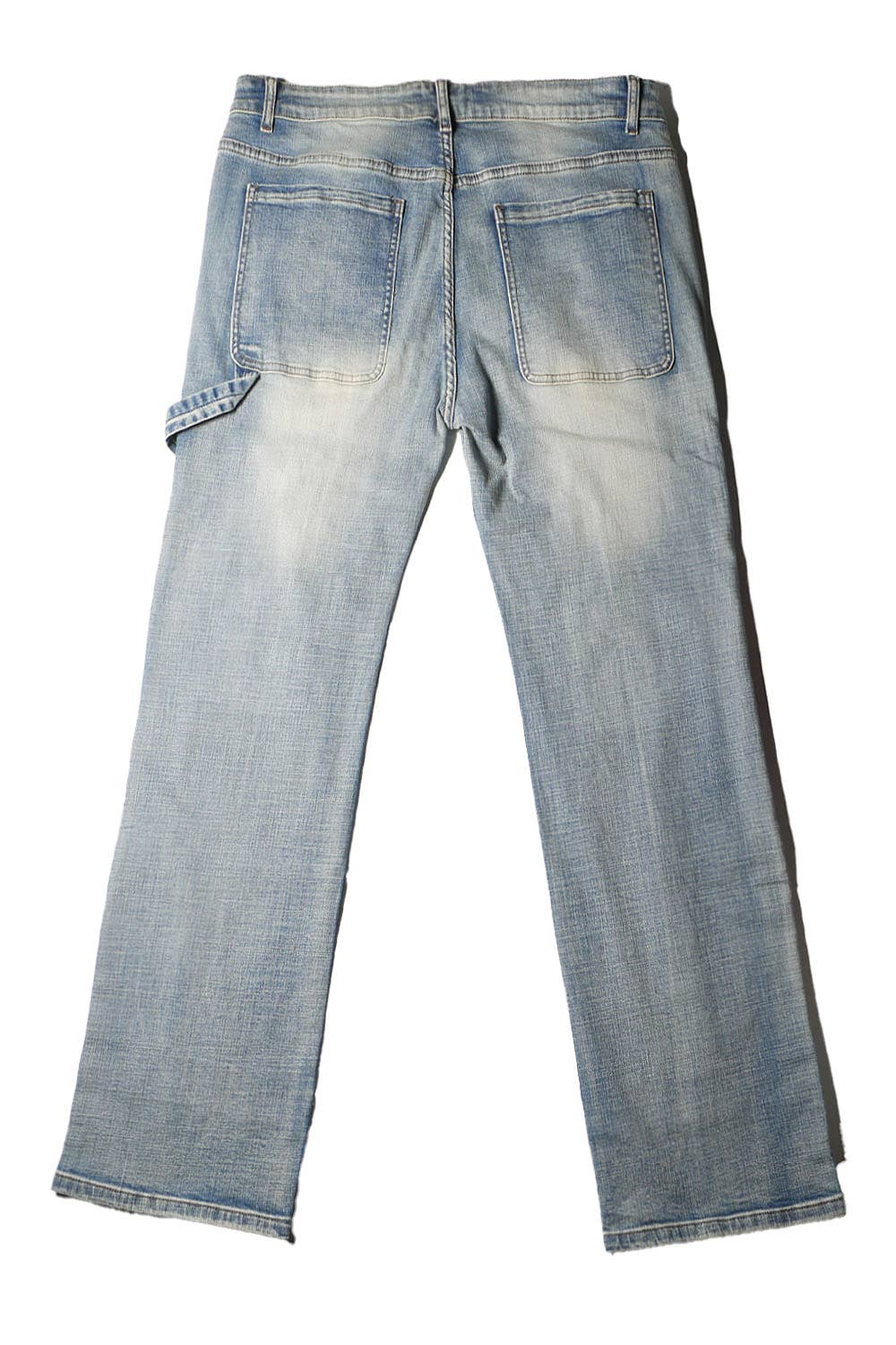 Cooper 9 - Wholesale Jeans - Men's - 507 Cross Wide Cargo Jeans Light Wash1