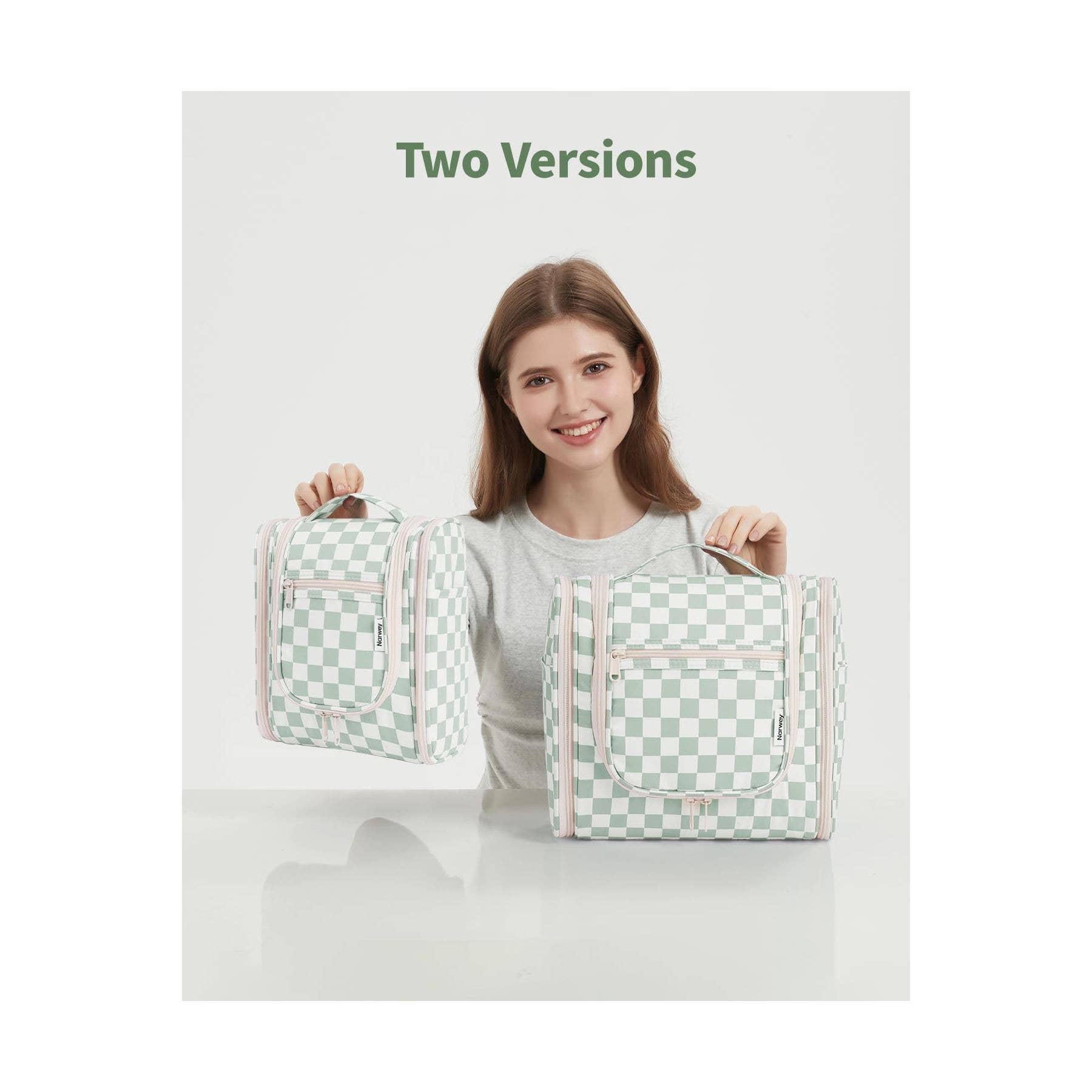 wandf - Wholesale Toiletry Bag - Women's - Hanging Travel Toiletry Cosmetic Bag for Women113