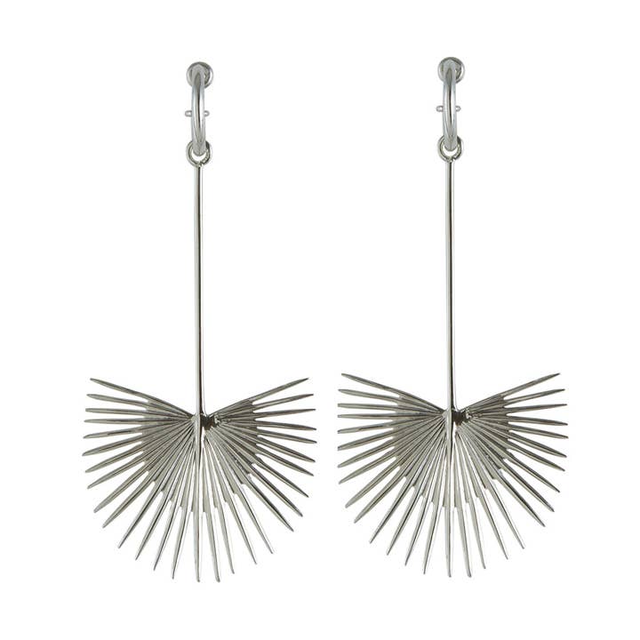 Ishtar Earrings Silver for wholesale by Rachel Entwistle Jewellery