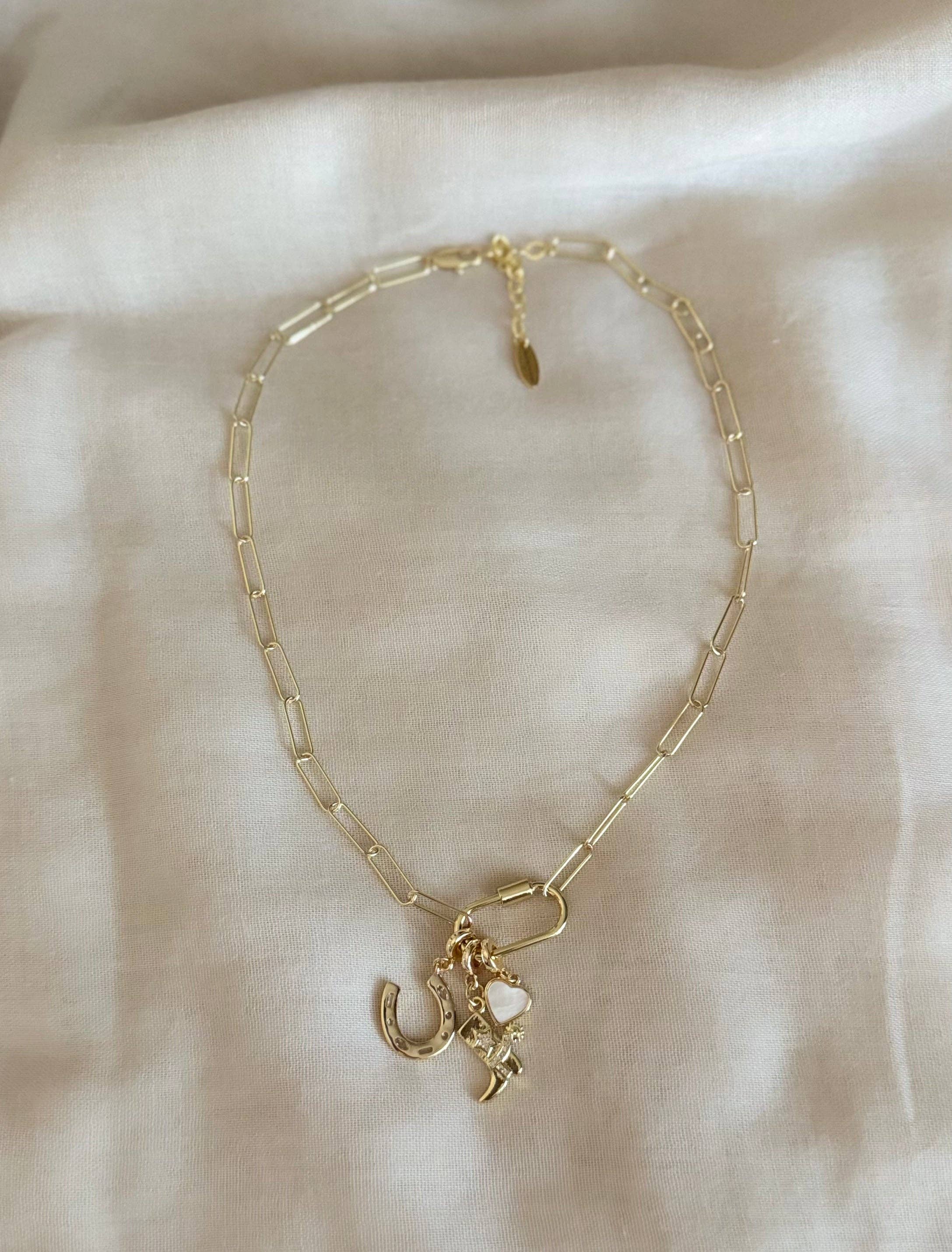 Golden Hour Studio - Wholesale Pendant/Charm Necklace - Lucky4