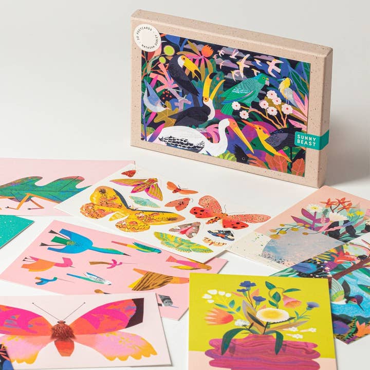 Sunny Beast - Wholesale Ansichtkaartset - 20 Ansichtkaarten | Boxed Set