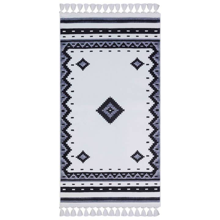 Tapis Vitaus M-6146-Beyaz pour la vente par Vitaus