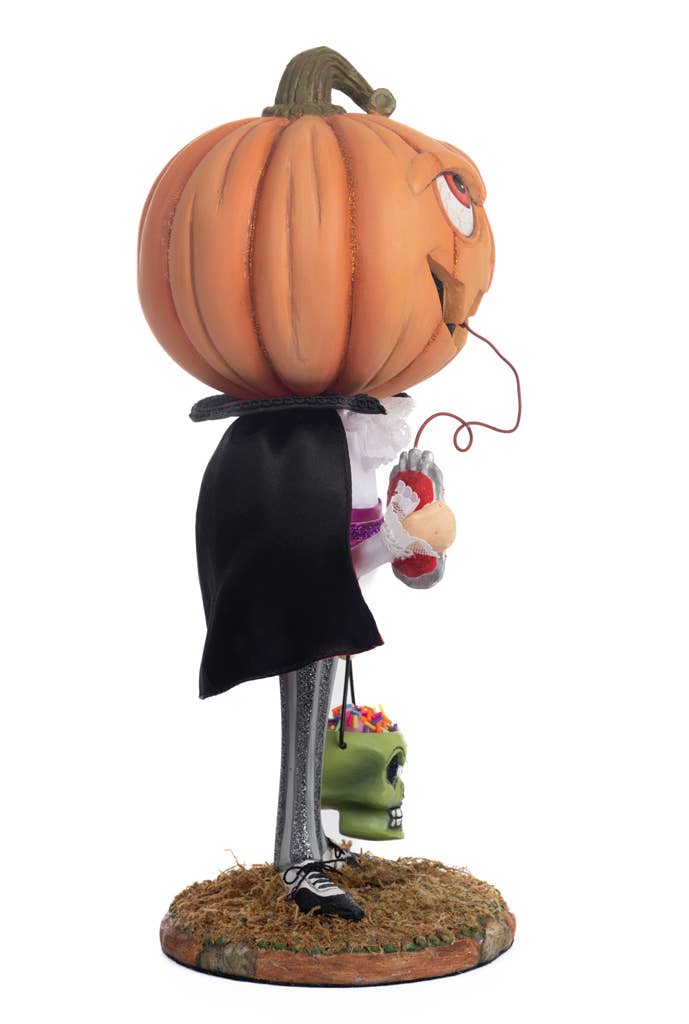 Katherine's Collection - Wholesale Decorative Figurine - Fangs Dracula Trick or Treater Figure3