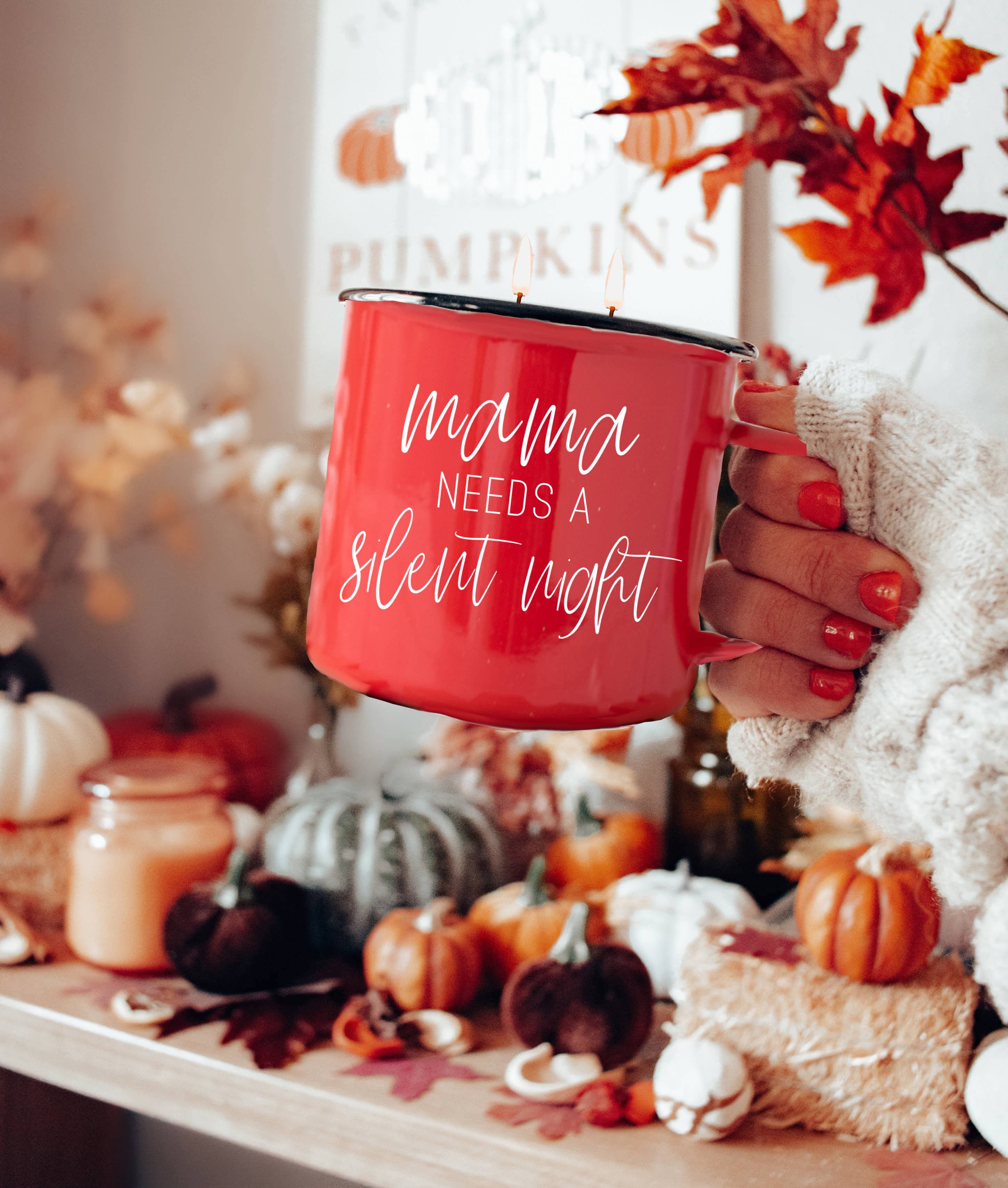 Gia Roma - Wholesale Jar/Filled Candle - Christmas Scented Candles Soy, Unique Holiday Mug Candles lg30