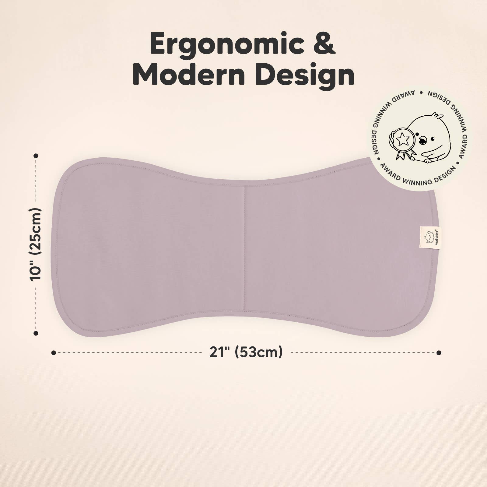 Embrace KeaBabies 5-Pack Urban Burp Cloths for wholesale on Faire1