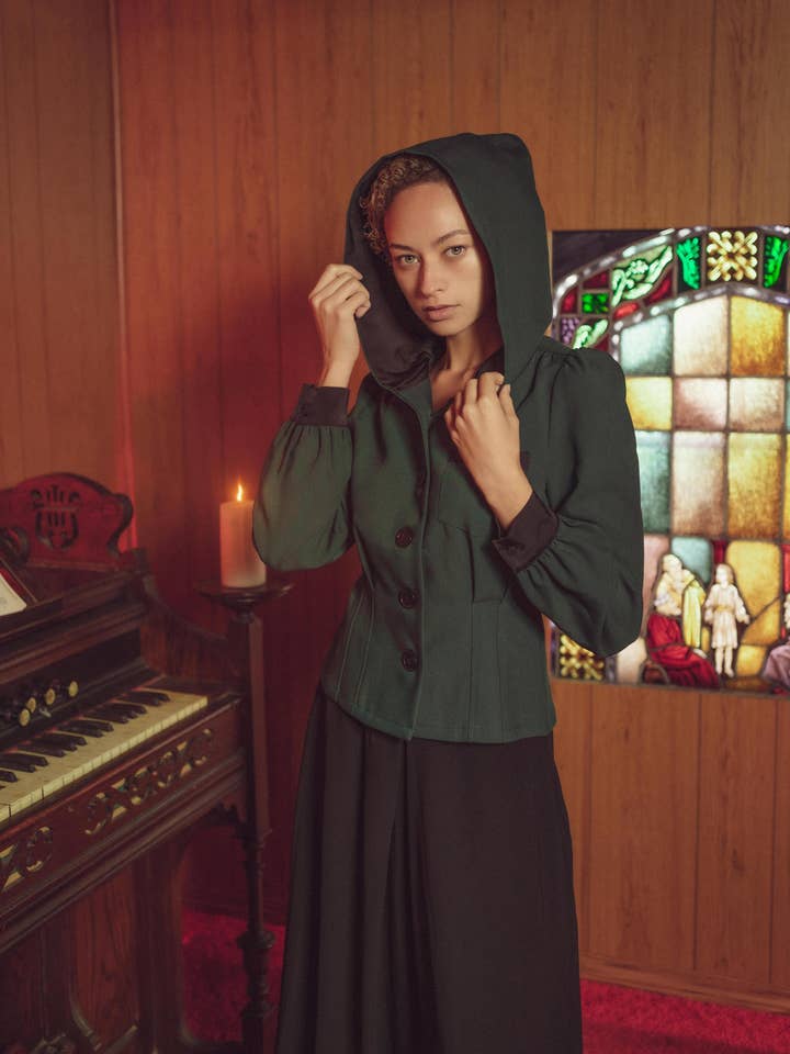 Lively Ghosts - Wholesale Jacket - Women's - House of Frankenstein Jacket