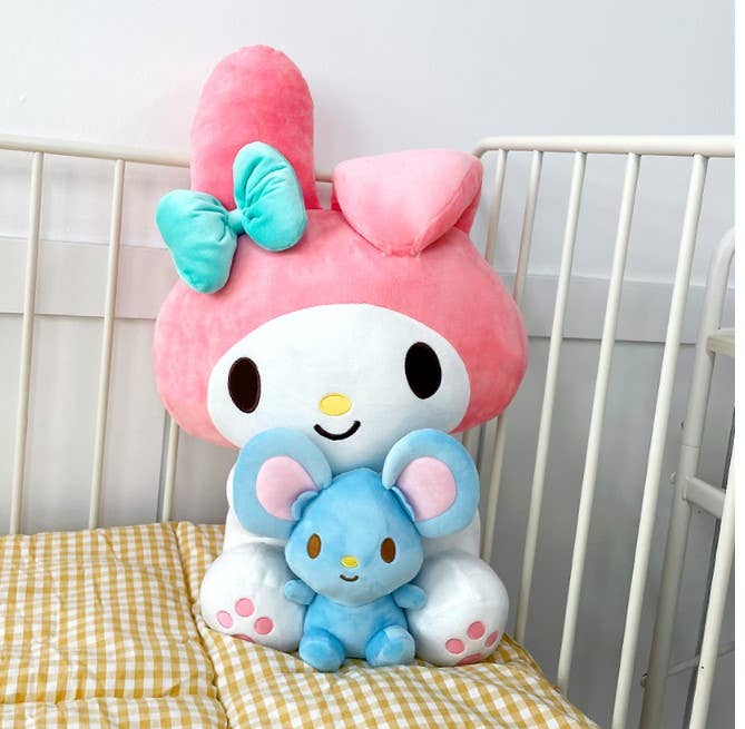 K-Wonderland - Wholesale Stuffed/Plush Toy - Kids & Baby - Sanrio Characters Soft Deco Plushes with Cake, Friends- 45cm4