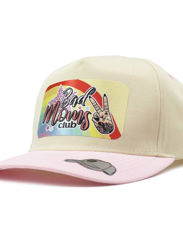 SNAPBACK DEL BAD MOMS CLUB per la vendita all'ingrosso da parte di Insane Gene USA