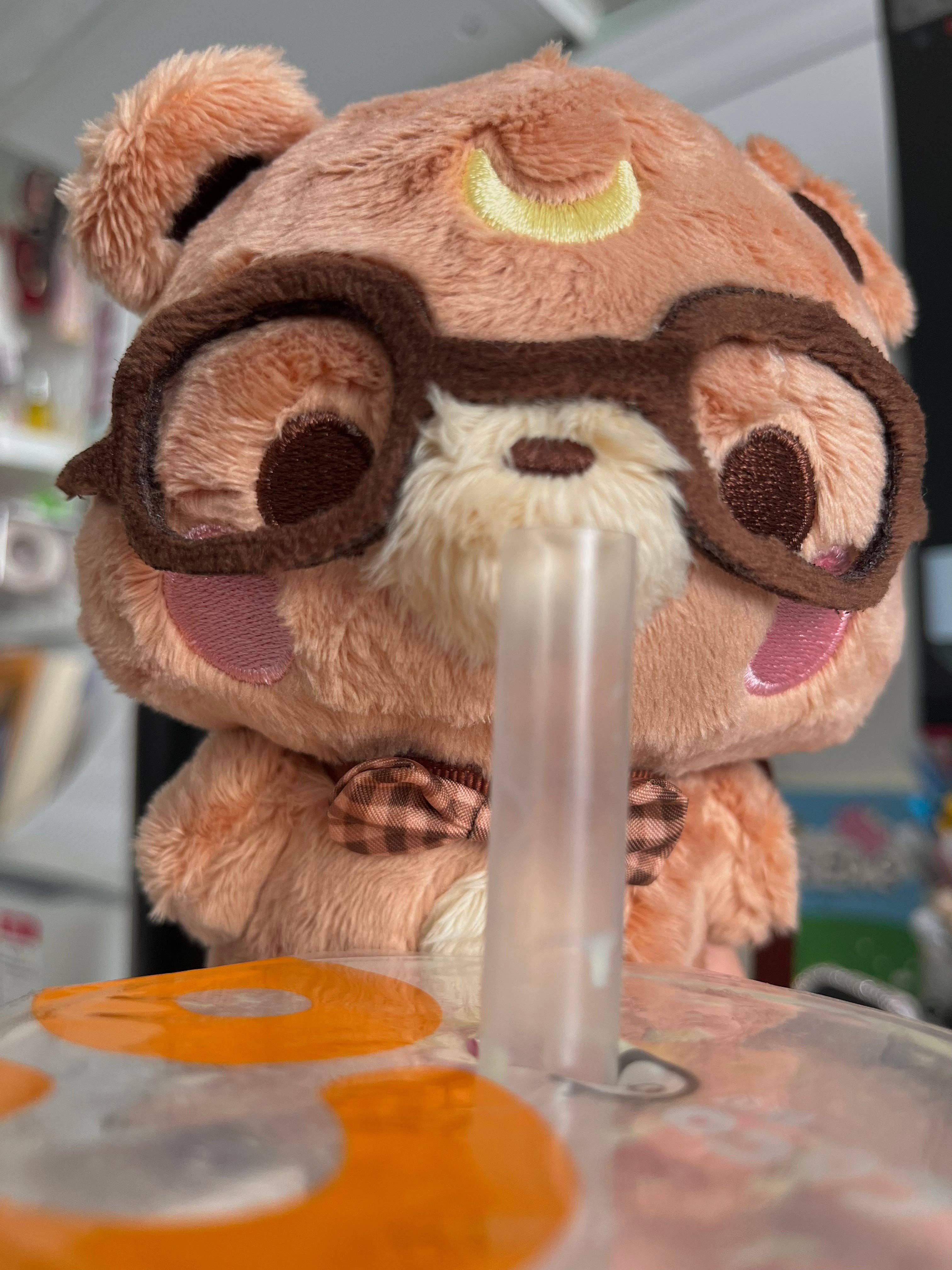 madebyshania - Wholesale Keychain - Women's - Pluto the Bear Plushie Keychain9