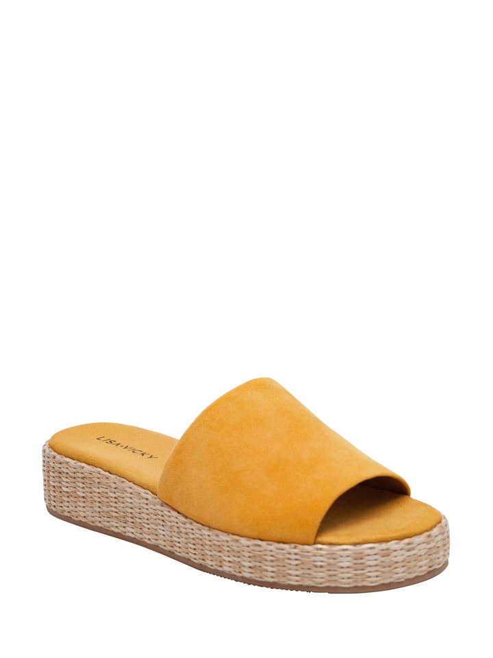 Sandália Slide Mini Plataforma SMILE por atacado de LISA*VICKY