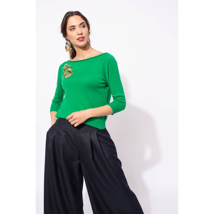 Maglione lavorato a maglia Crux per la vendita all'ingrosso da parte di SWEET MATITOS