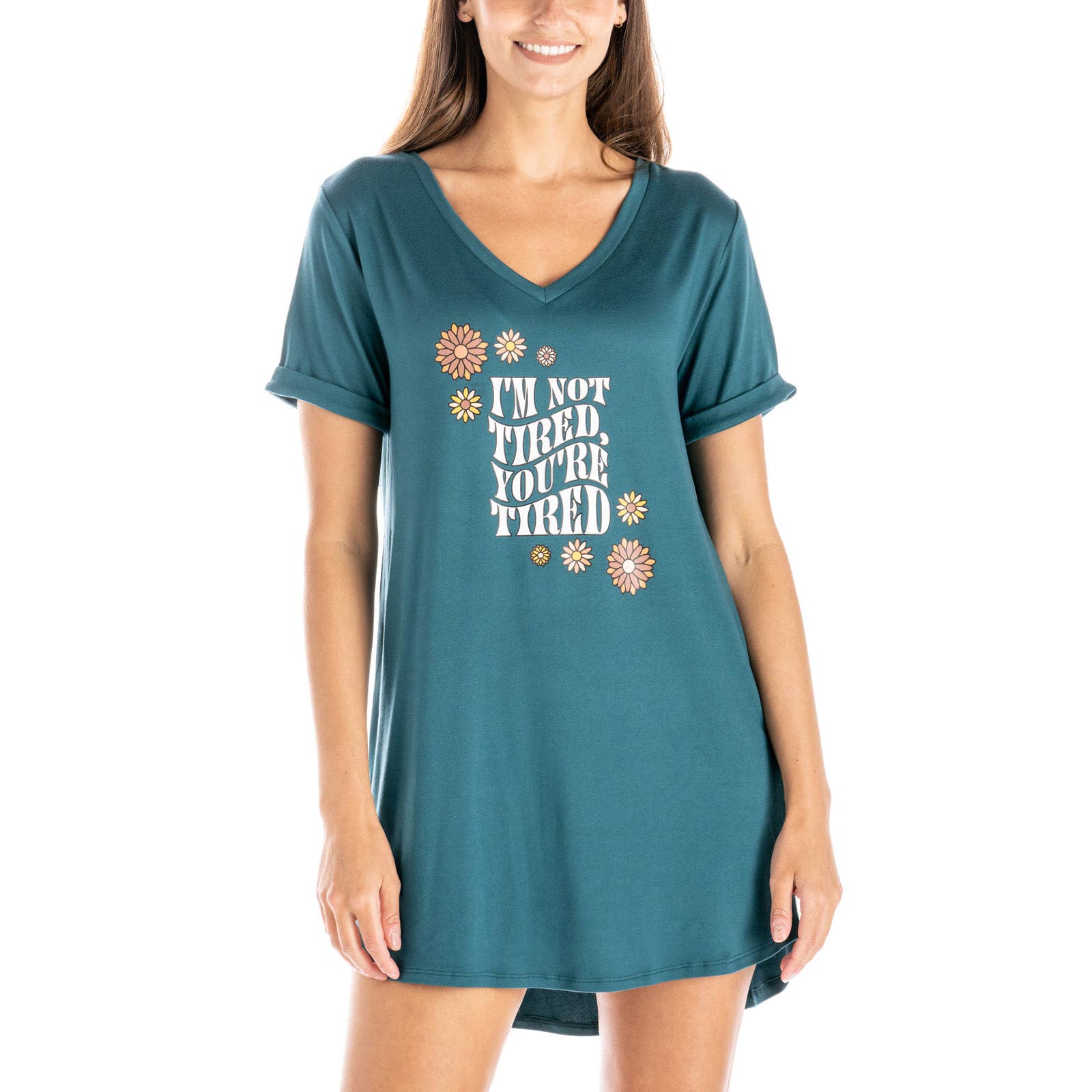 DM Merchandising - Wholesale Tunic - Women's - Hello Mello Let Me Sleep Shirt 5th Open Stock4