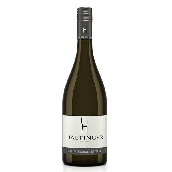2022 Haltinger Pinot Gris Reserve QbA dry 0.75 l for wholesale by Haltinger Winzer eG