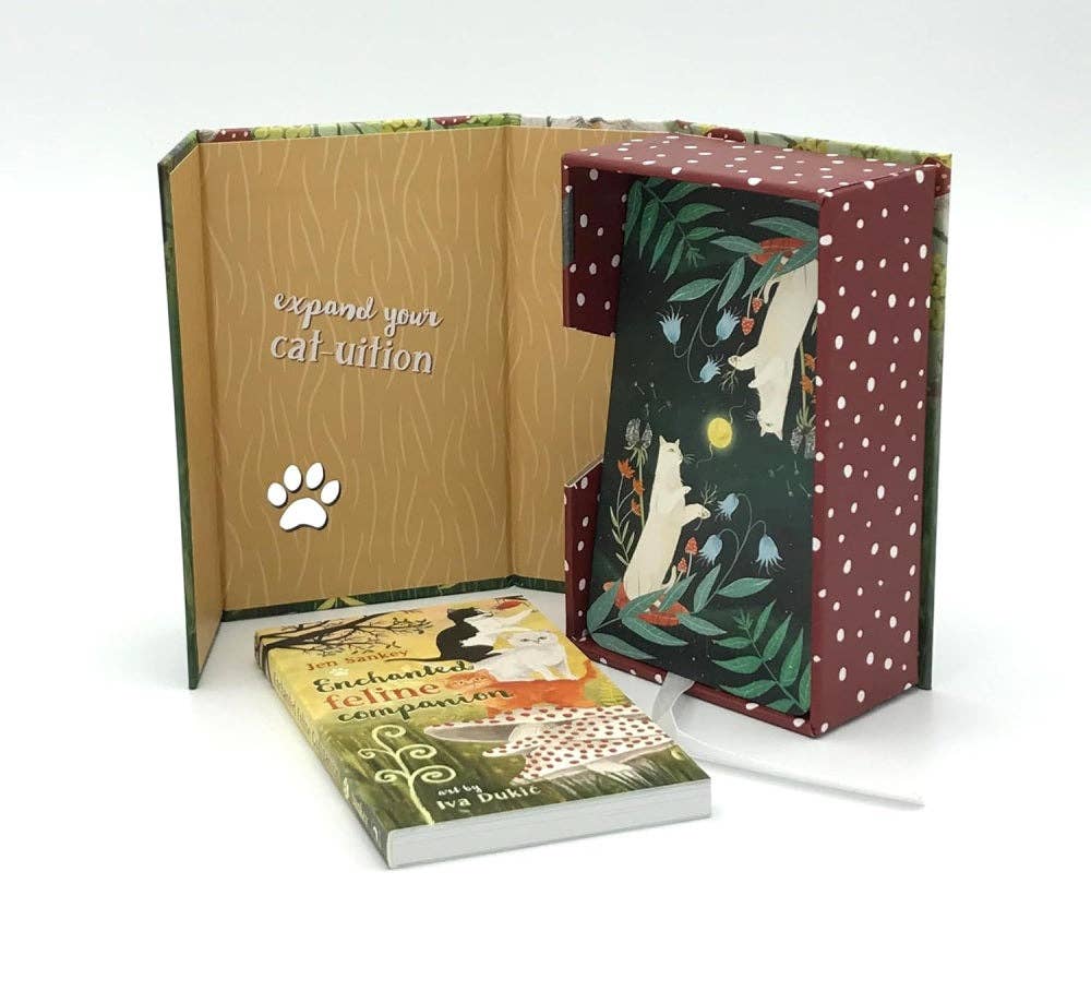 Cardshouse - Wholesale Tarot Cards - Enchanted Forest Felines Tarot Cards Deck Llewellyn2