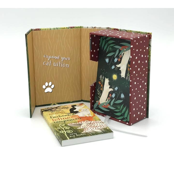 Cardshouse - Wholesale Tarot Cards - Enchanted Forest Felines Tarot Cards Deck Llewellyn2