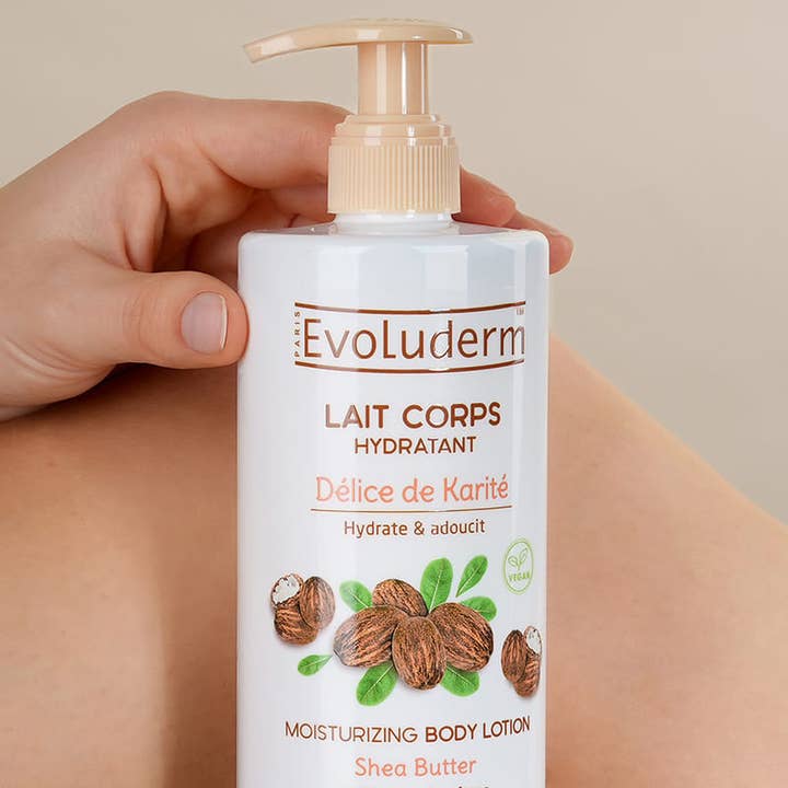 Evoluderm - Venta al por mayor Crema/loción corporal - Loción corporal hidratante Shea Delight3