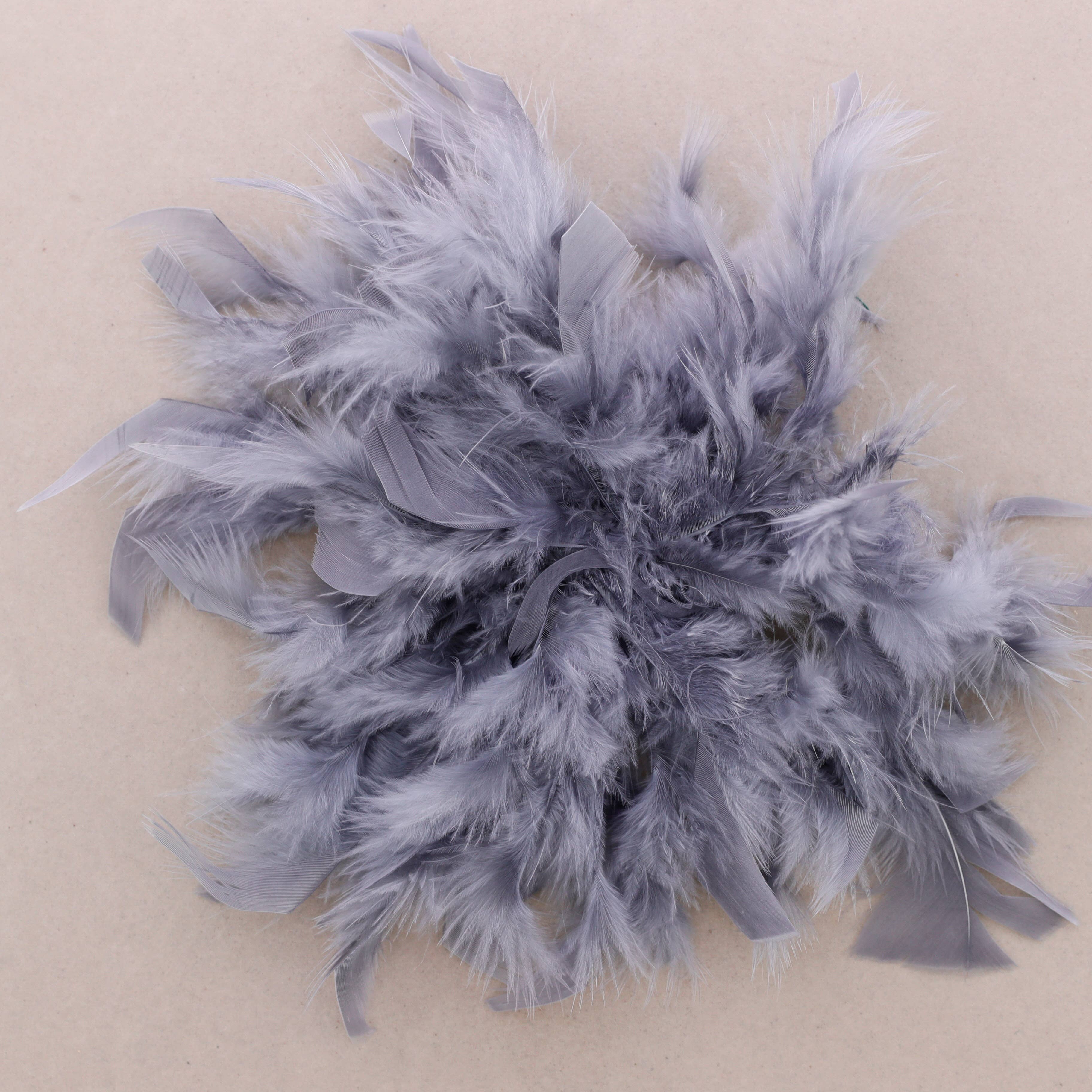 Sonata - Wholesale Snap Jewelry - Feather Brooch 15 cm0