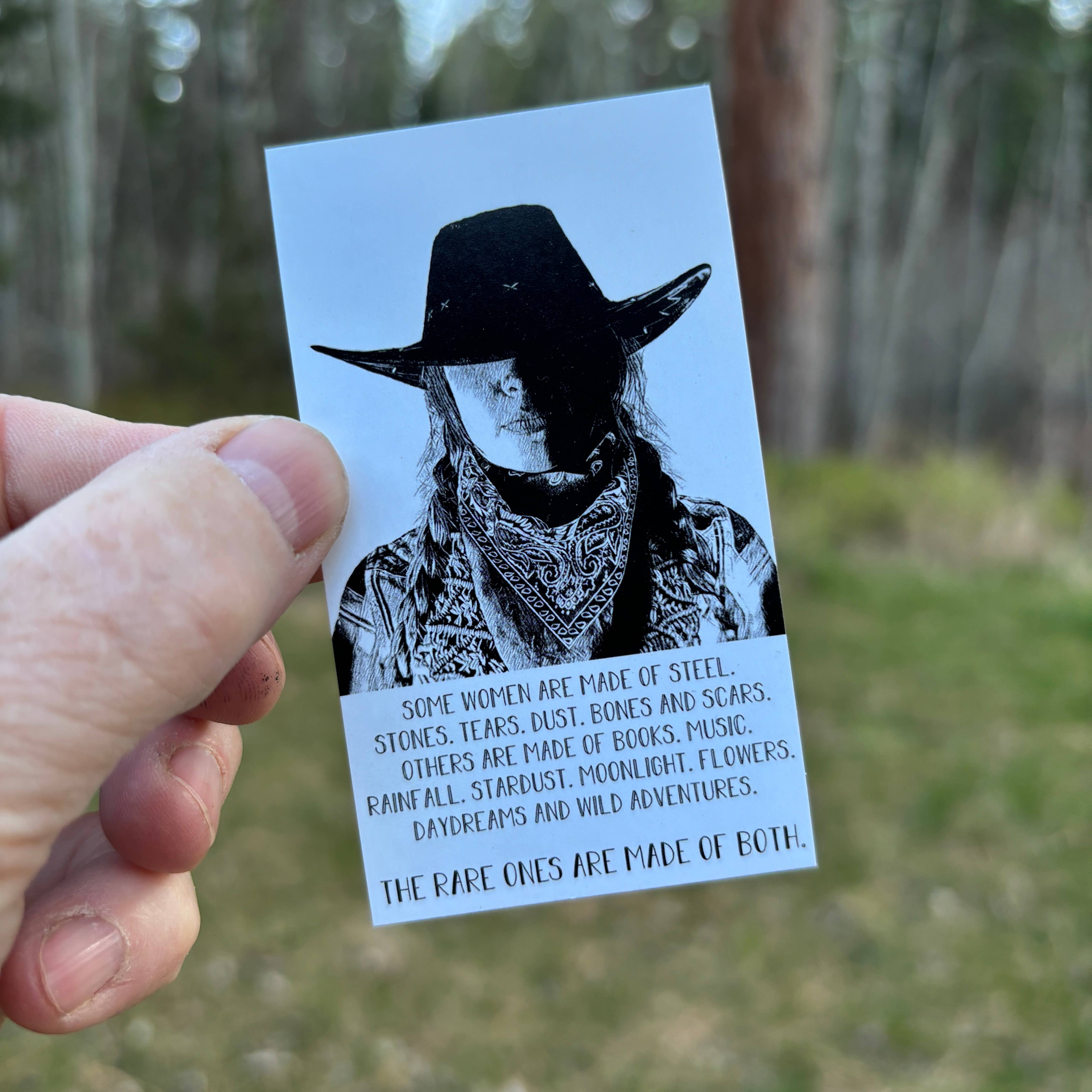 Laughing Mule Press - Wholesale Stationery/Notecard Set - Cowgirl Mini Notes - Package of 202