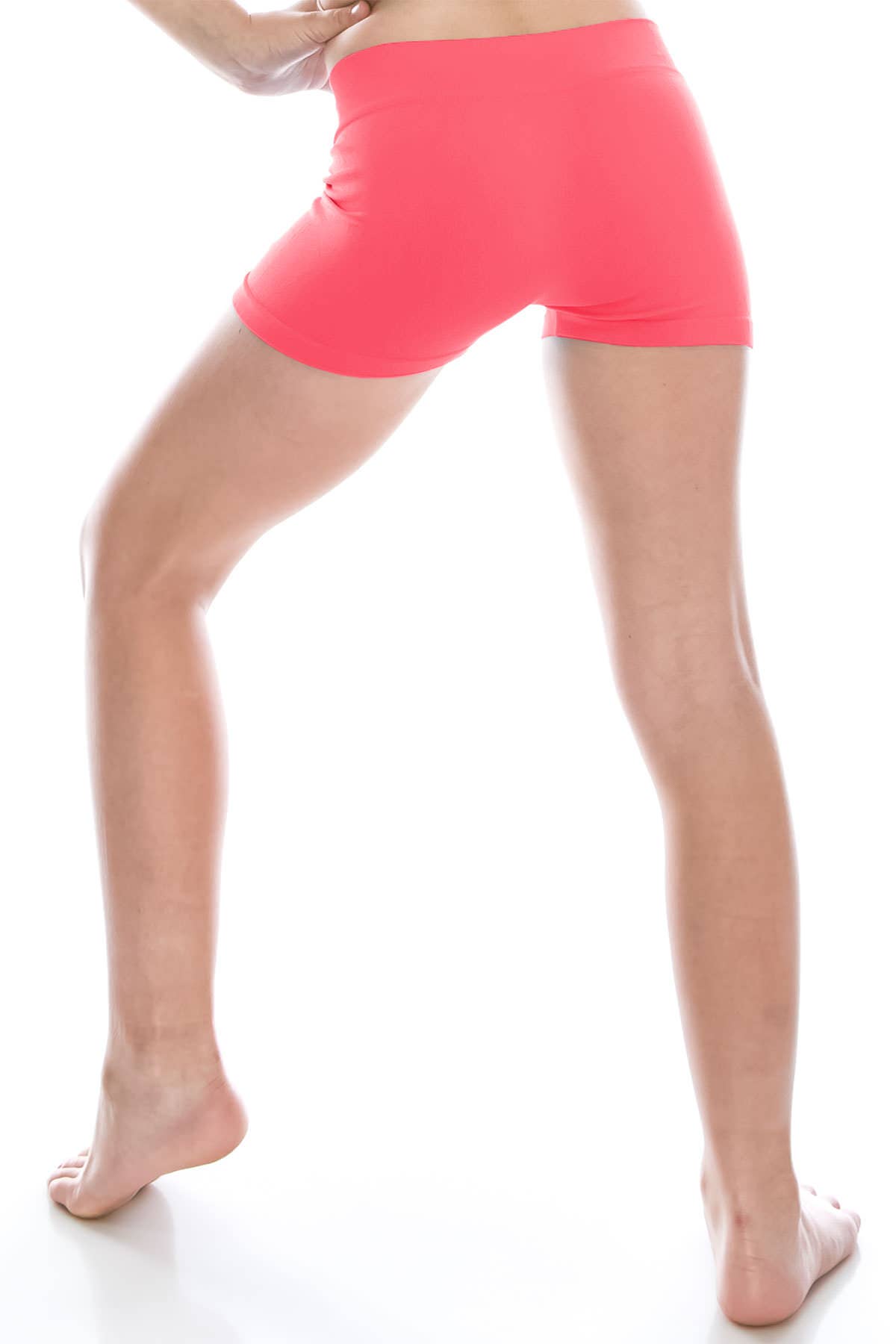 KurveShop - Wholesale Underwear - Kids - Kurve Girl’s Seamless Basic Boyshorts Underwear53