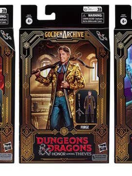 DUNGEONS & DRAGONS HONOR AMONG THIEVES THE GOLDEN ARCHIVE for wholesale by The Zoofy Group , LLC