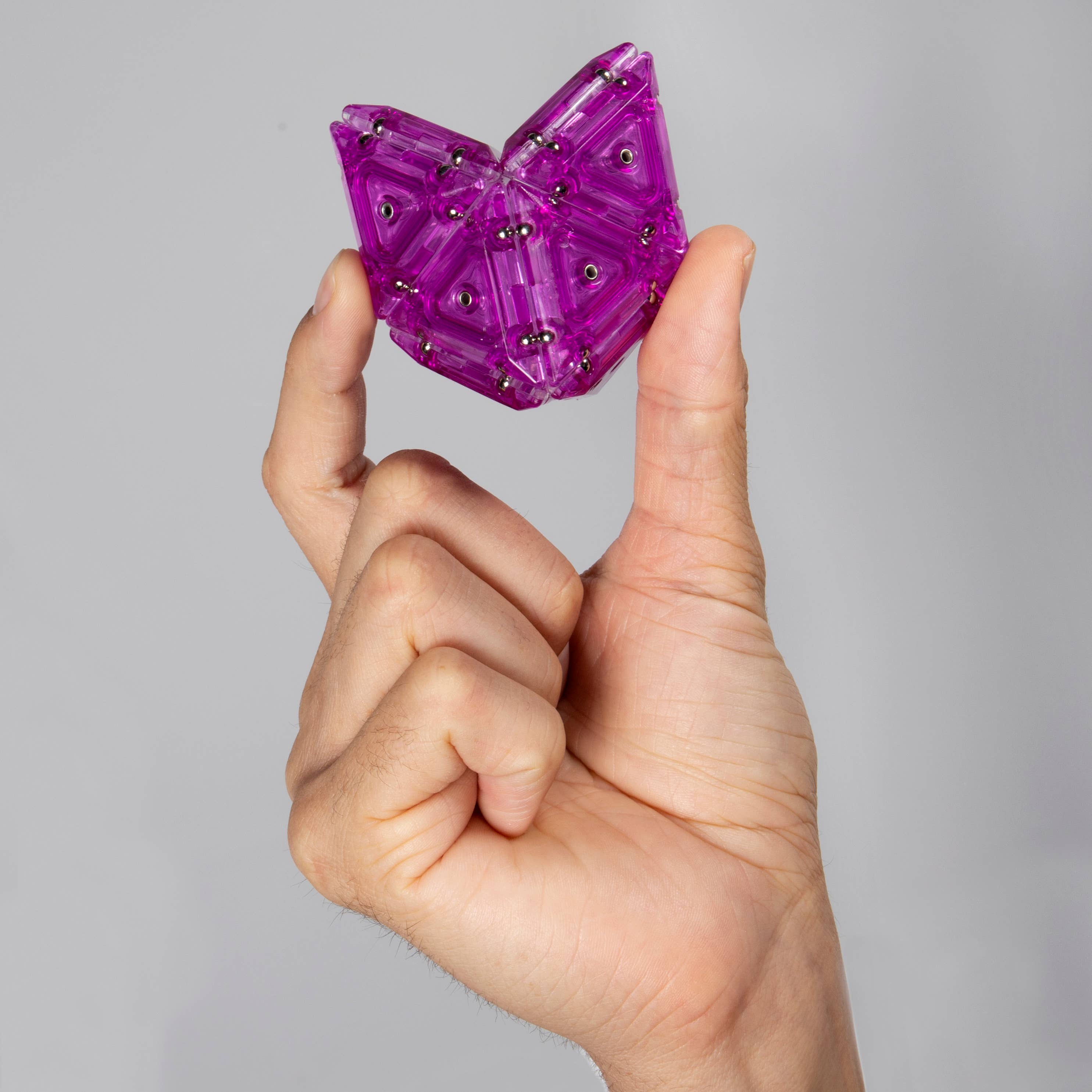 Speks - Wholesale Fidget Toy - Kids - Geode Pyramid Single Color Case Pack8