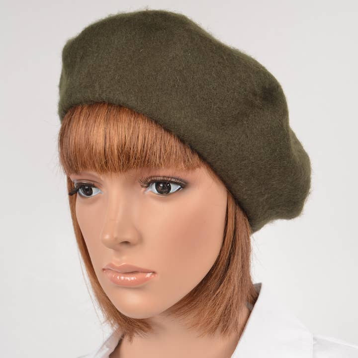 3AM BY H&D ACCESSORIES - Wholesale Beret – Women's - European Style Beret