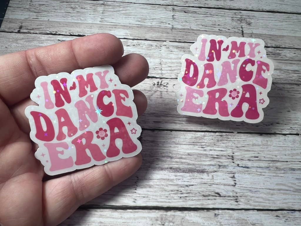 The Teaching Duo - Wholesale Sticker - Dance Era, Dance Mom, Dancer Sticker, Dancing Sticker1