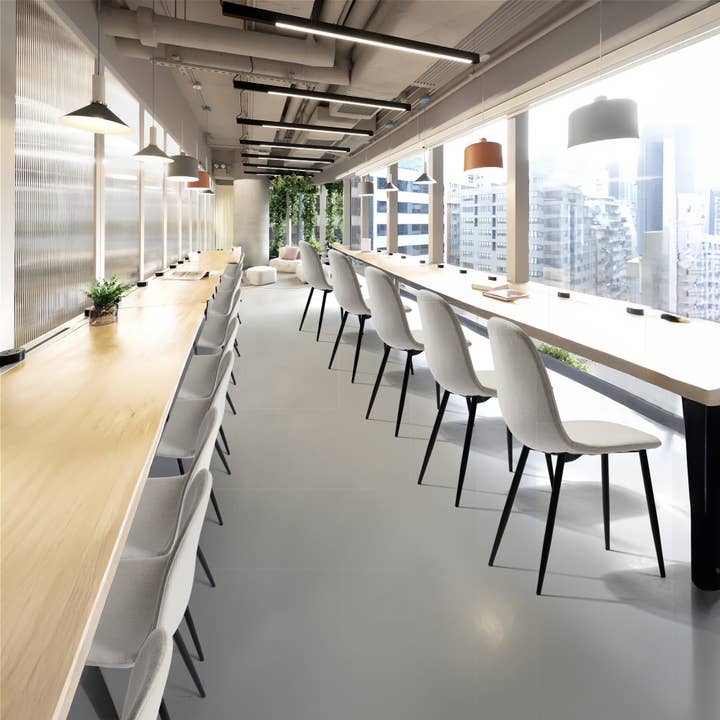 HOMYCASA DESIGN INC - Wholesale Chair - CHARLTON Side Chair-Ideal for Studio Lobby Lounge Conference3