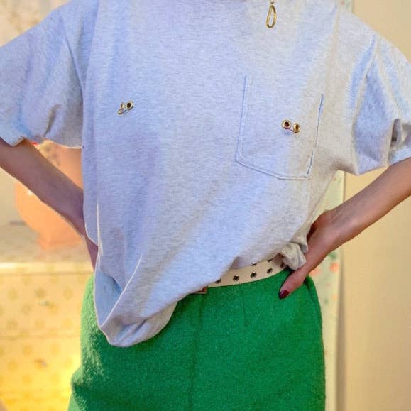 Shop Journal Vintage - Wholesale T-Shirt - Women's - Custom pierced tee8