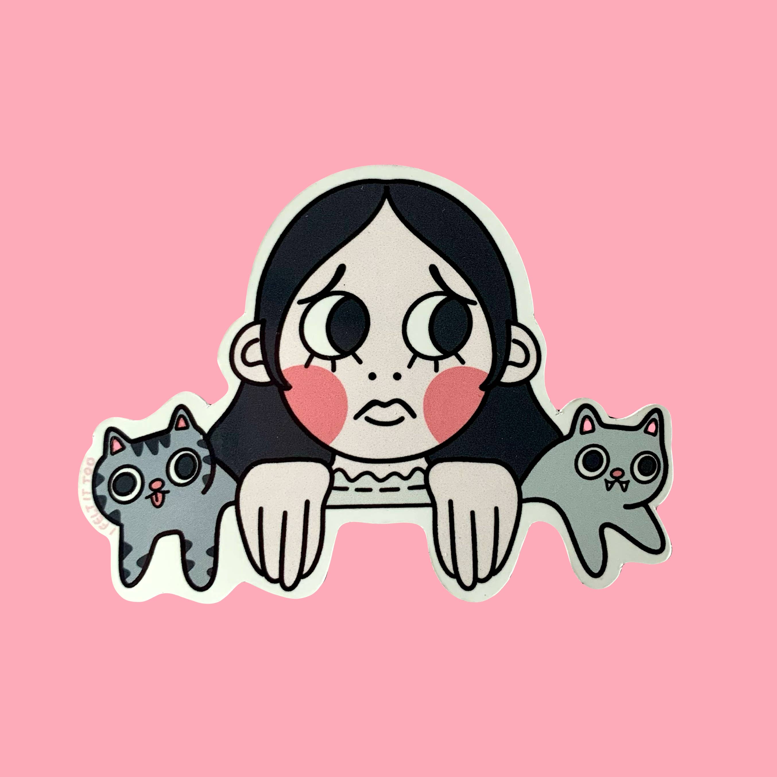 I Felt It Too - Wholesale Magnet - Nosferatu Magnet Set: Ellen and Count Orlok5