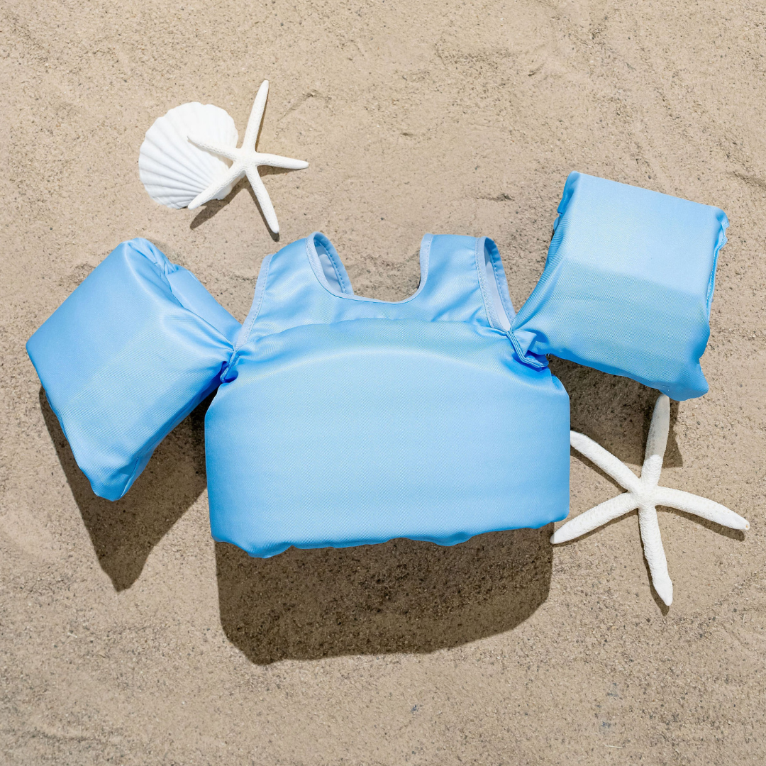 Drip Floats - Wholesale Beach/Pool Toy - Kids & Baby - Sky Blue Kids Float1