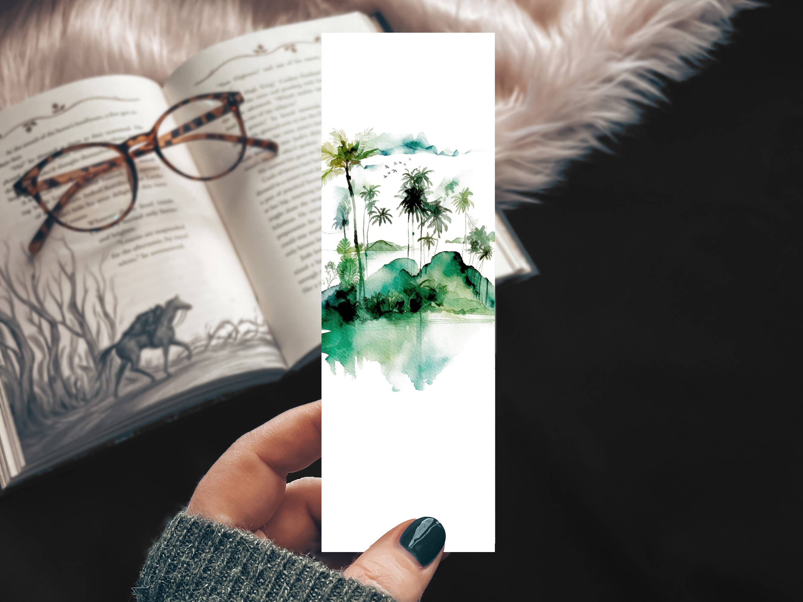 Mirkwood Scribes - Wholesale Bookmark - Island Paradise Bookmark0