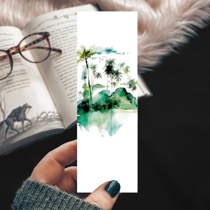 Mirkwood Scribes - Wholesale Bookmark - Island Paradise Bookmark