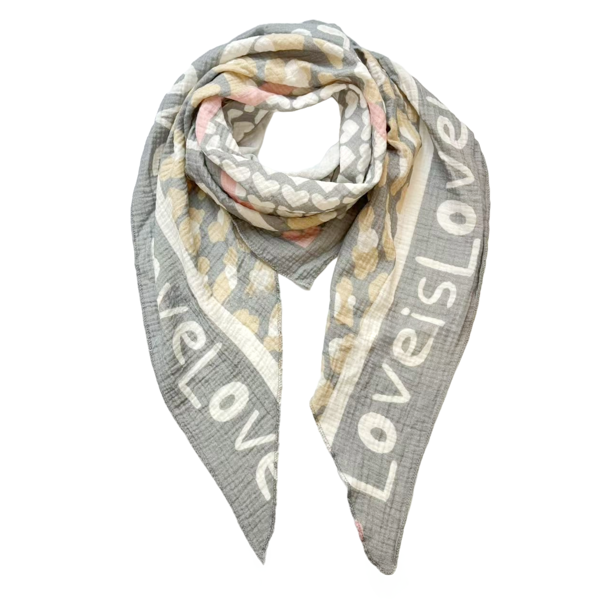 Fox by Ren GmbH – wholesale Halsduk - Dam – Trekantssjal - Kärlek7