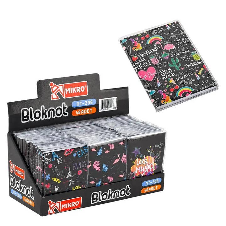 St. Nt-206 Lined Notebook 48 Pack for wholesale by BlackSun