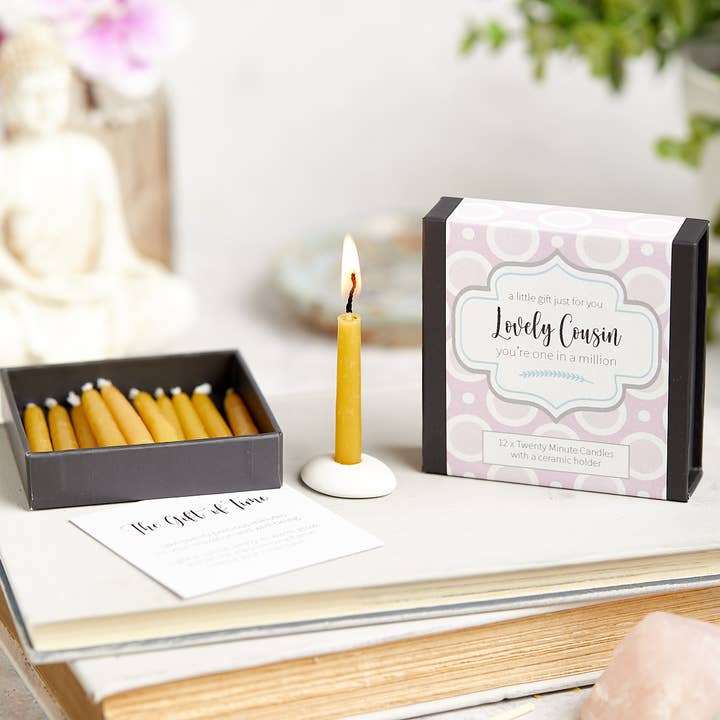 Cotton & Grey - Wholesale Tapered Candle/Candlestick - Lovely... Bundle (Mixed)46