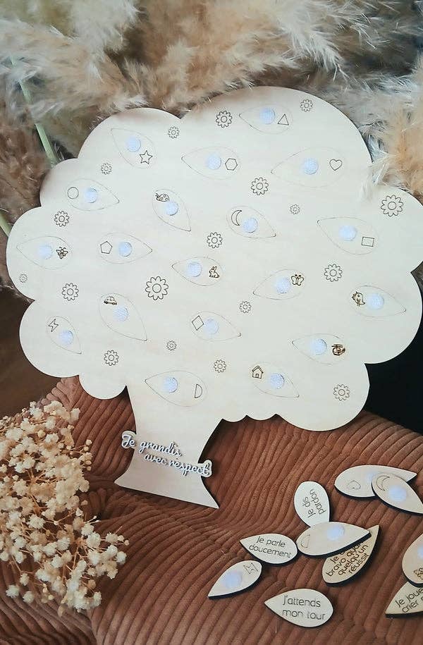 Playwood&Cie - Wholesale Wood Toy - Kids - The Tree of Respect | I Grow with Respect3