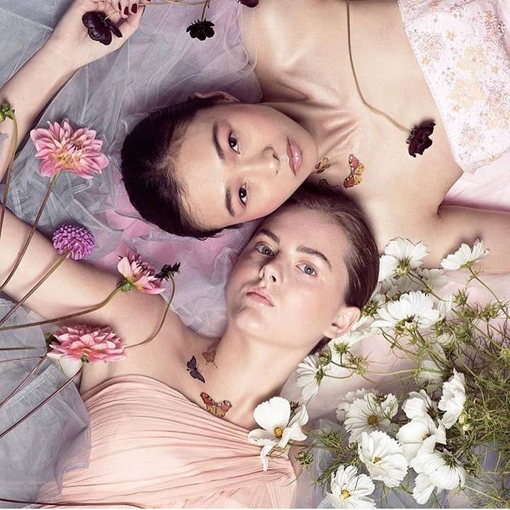 PAPERSELF – Tatuagem temporária por atacado – Adesivos de Tatuagem Temporária Borboletas10