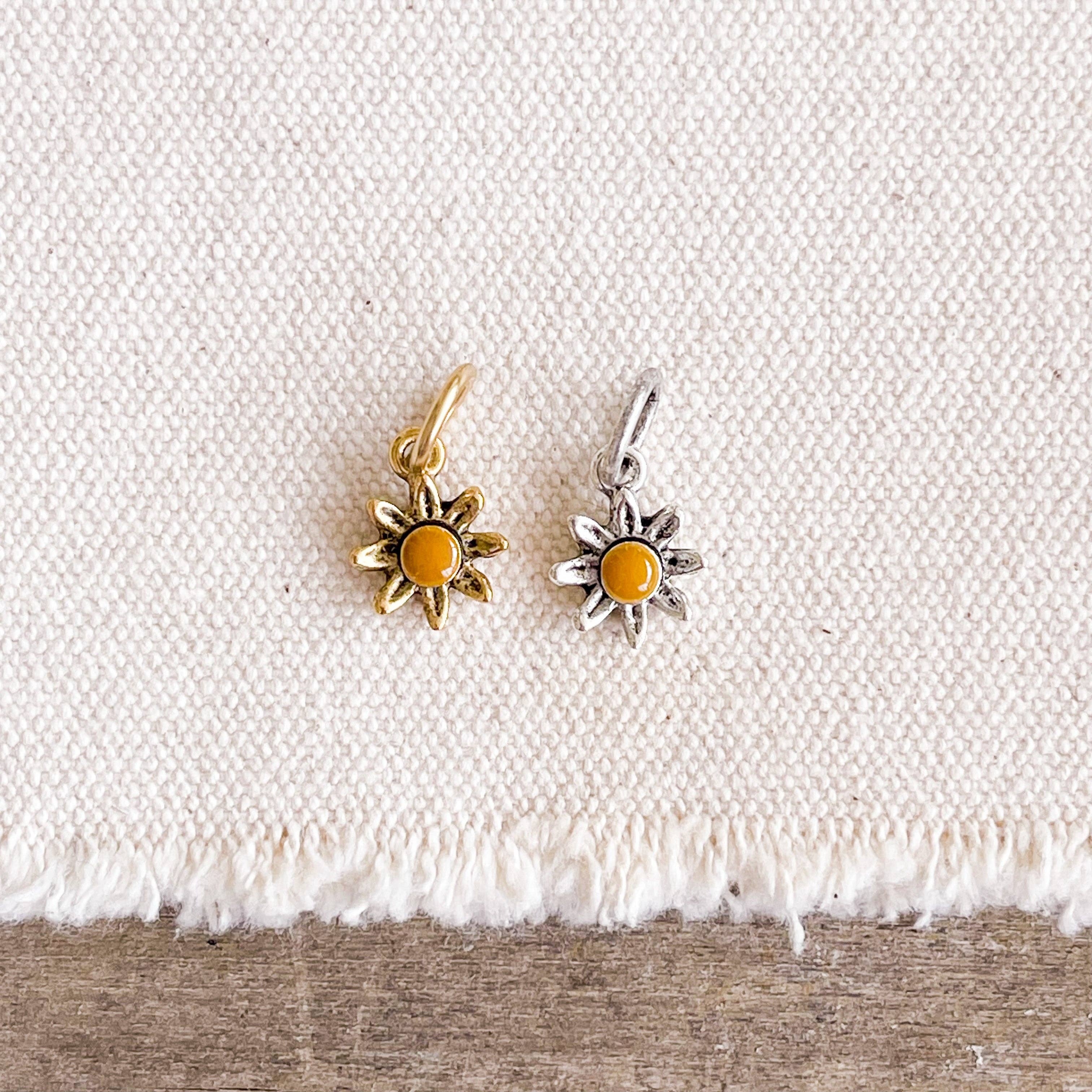 Bel Kai – Engroshandel Vedhæng/charm – Farvet Marguerit Charm2