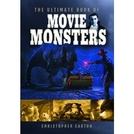 The Ultimate Book of Movie Monsters for wholesale by Microcosm Publishing & Distribution