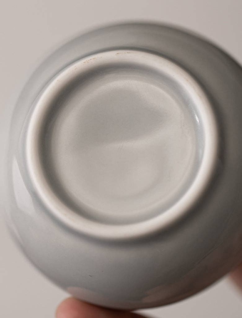 Gohobi （We cover U.S. import duties） - Wholesale Jar - Gohobi Ceramic Tea Storage Jars Ice Grey (Straw Lid)10