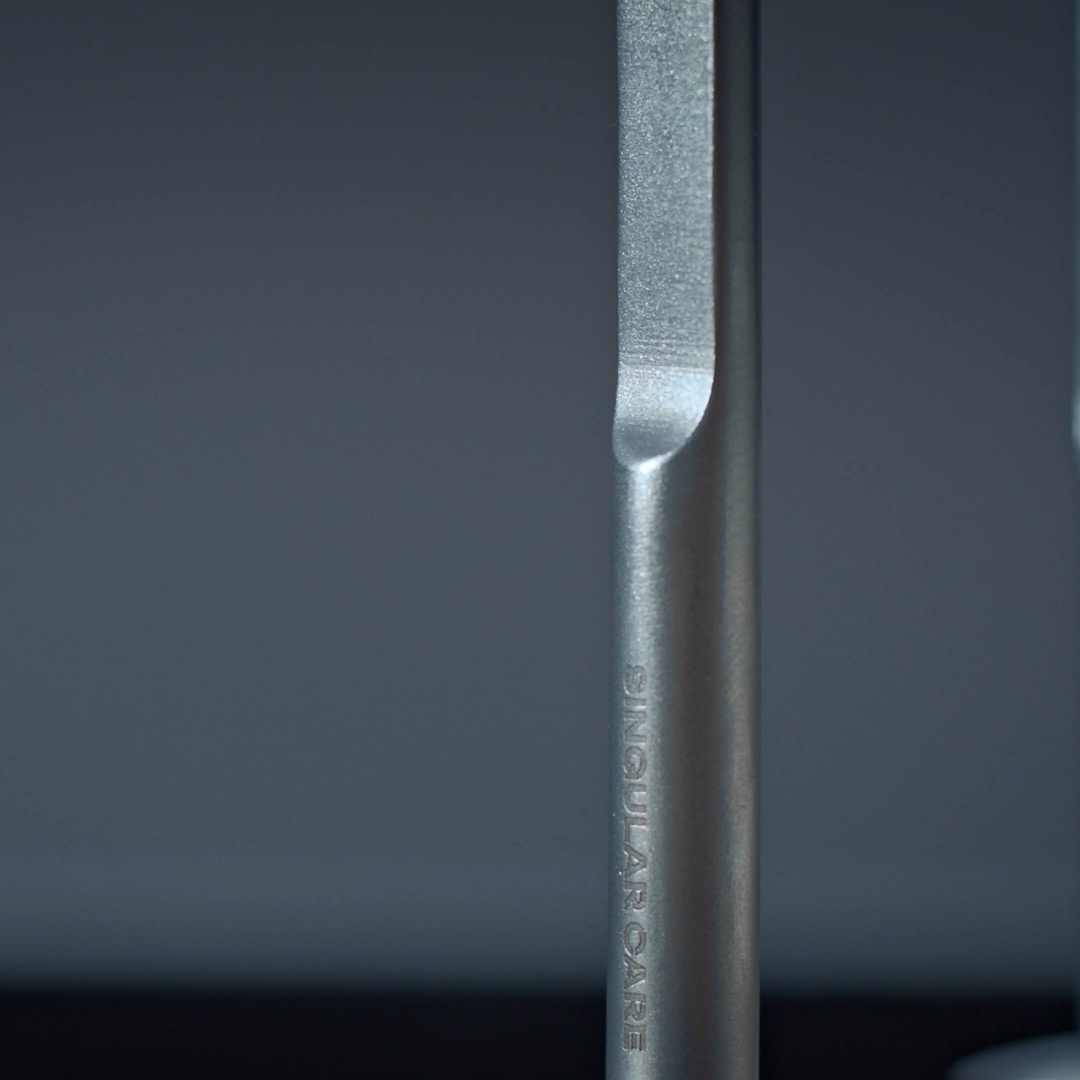 Singular Care – wholesale Toothbrush – Stainless Steel Reusable Toothbrush7