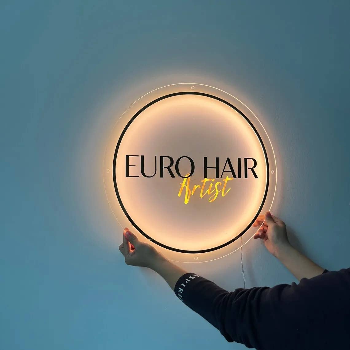 Glow Neon - Wholesale Neon Sign - Customize Shop Store Signboard, Decal & Aluminum border1