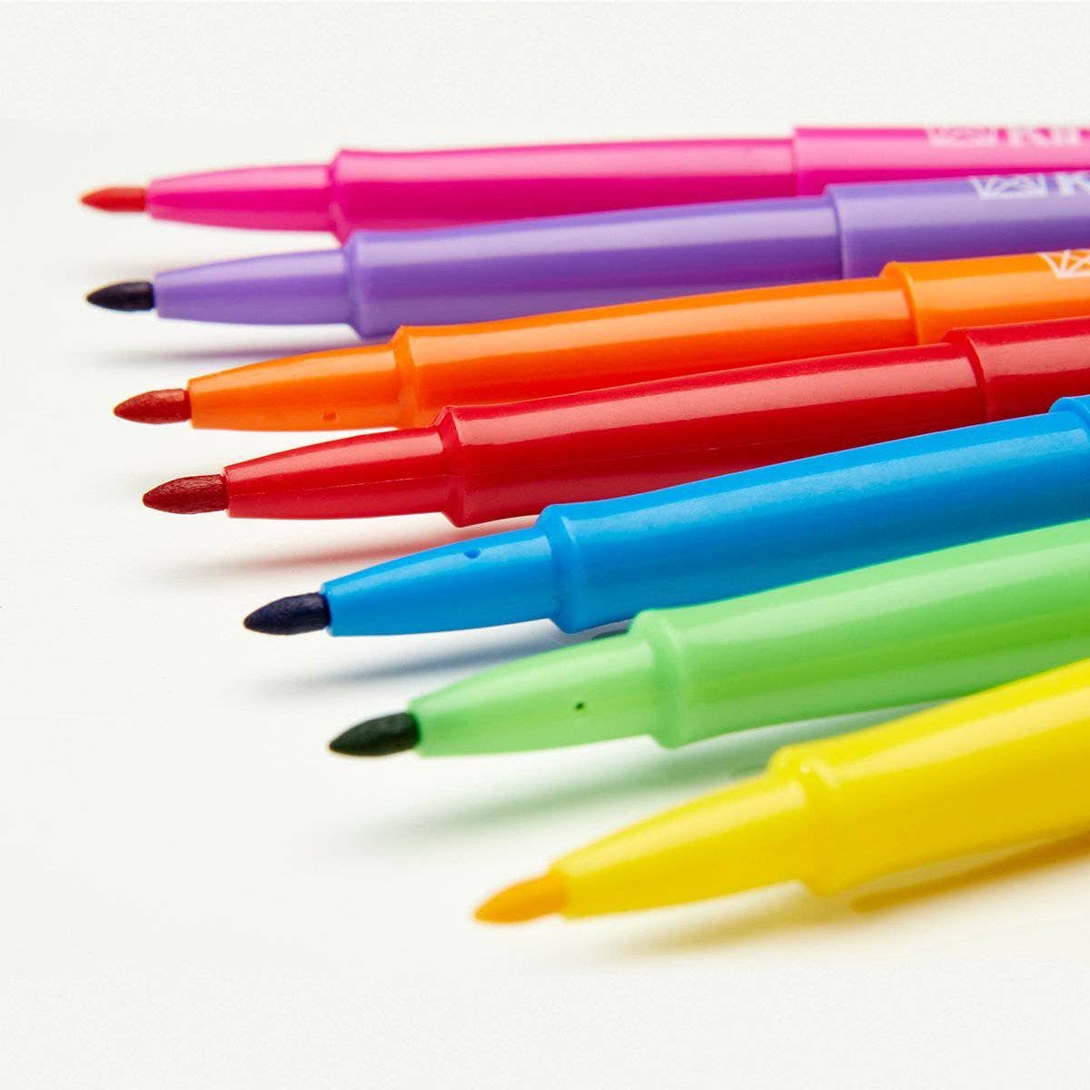 KINGART - Wholesale Pen - Felt Tip Pens 12 Colors4
