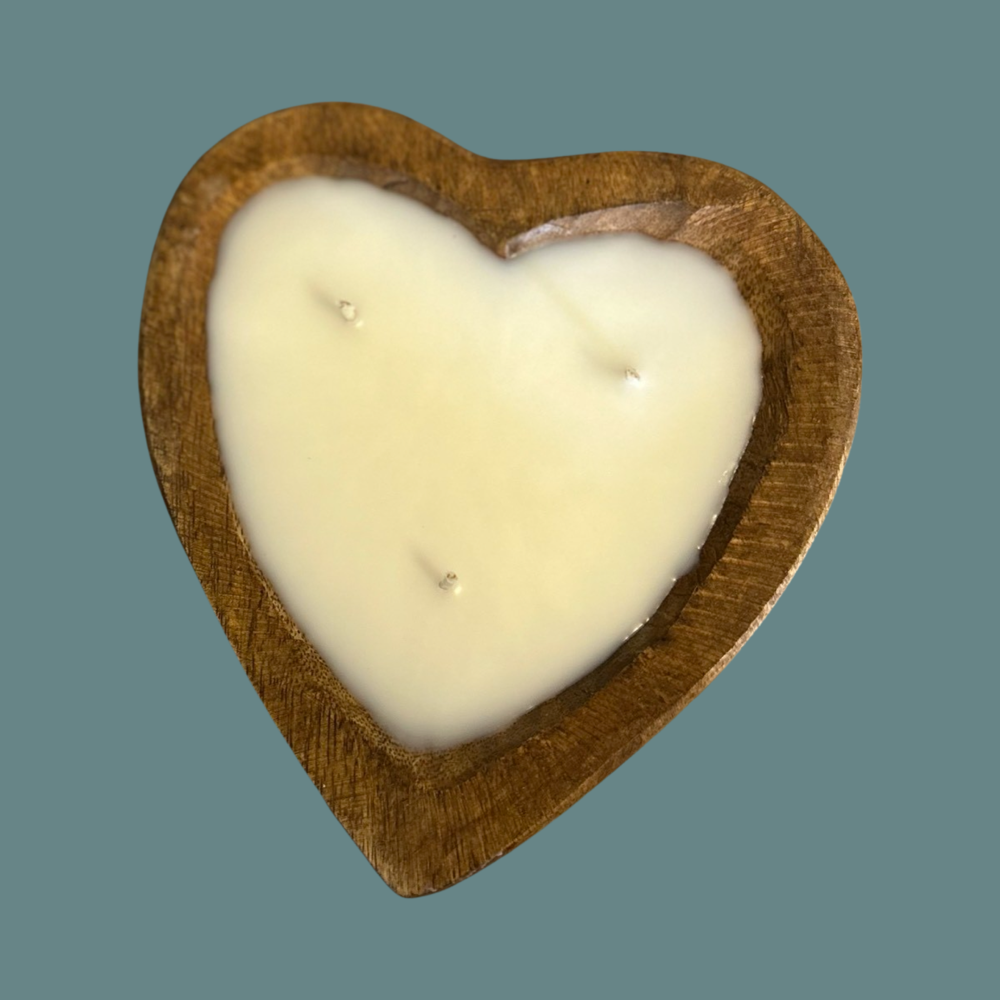 Plant Life – Engroshandel Glaslys – Heart Dough Bowl Lys1
